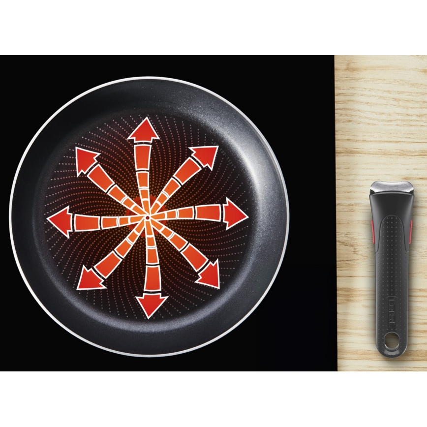 Tefal - 12-delni set posode INGENIO SO LIGHT