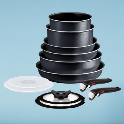 Tefal - 12-delni set posode INGENIO SO LIGHT