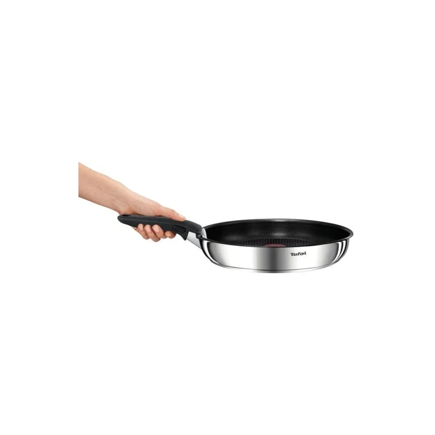 Tefal - 13-delni komplet posode INGENIO EMOTION iz nerjavečega jekla
