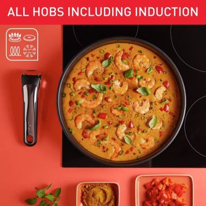 Tefal - 13-delni komplet posode INGENIO PREFERENCE ON iz nerjavečega jekla