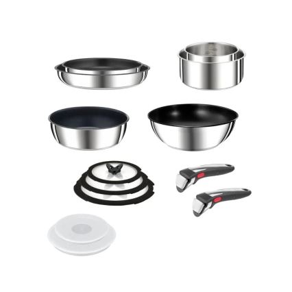 Tefal - 13-delni komplet posode INGENIO PREFERENCE ON iz nerjavečega jekla