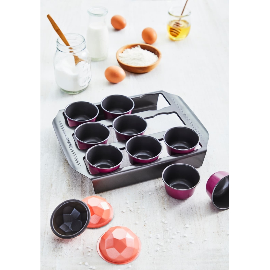 Tefal - 13-delni set pekaških modelov CREABAKE
