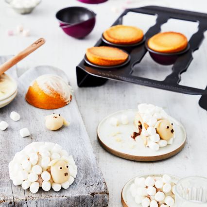 Tefal - 13-delni set pekaških modelov CREABAKE