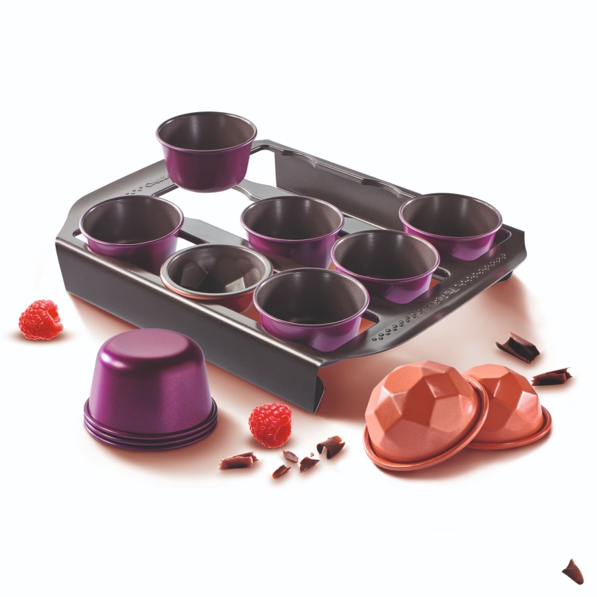 Tefal - 13-delni set pekaških modelov CREABAKE