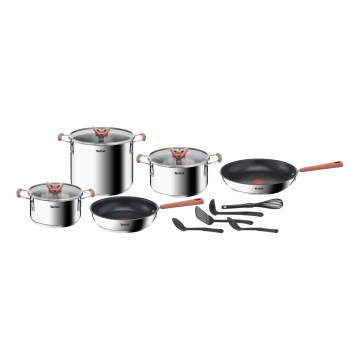 Tefal - 13-delni set posode OPTI'SPACE