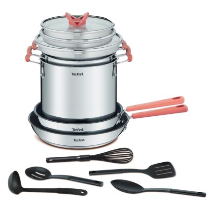 Tefal - 13-delni set posode OPTI'SPACE