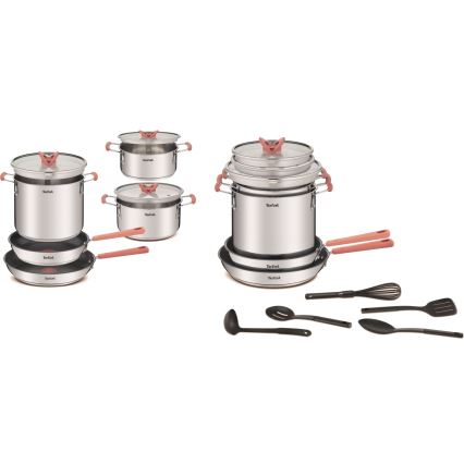 Tefal - 13-delni set posode OPTI'SPACE