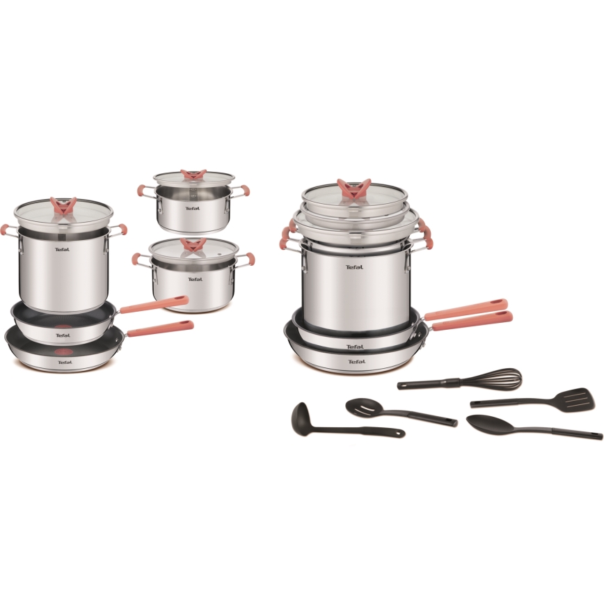 Tefal - 13-delni set posode OPTI'SPACE
