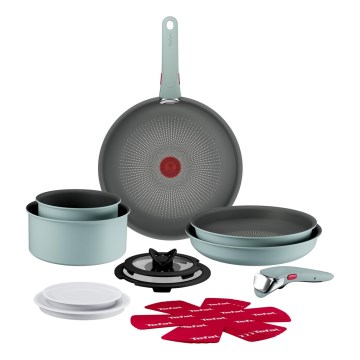 Tefal - 15-delni komplet posode INGENIO HALO