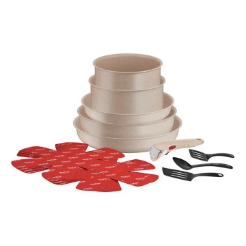 Tefal - 17-delni komplet posode INGENIO DELIGHT