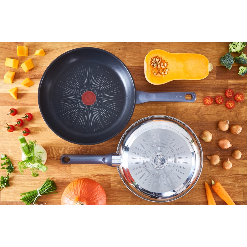 Tefal - 2-delni komplet ponev DAILY COOK