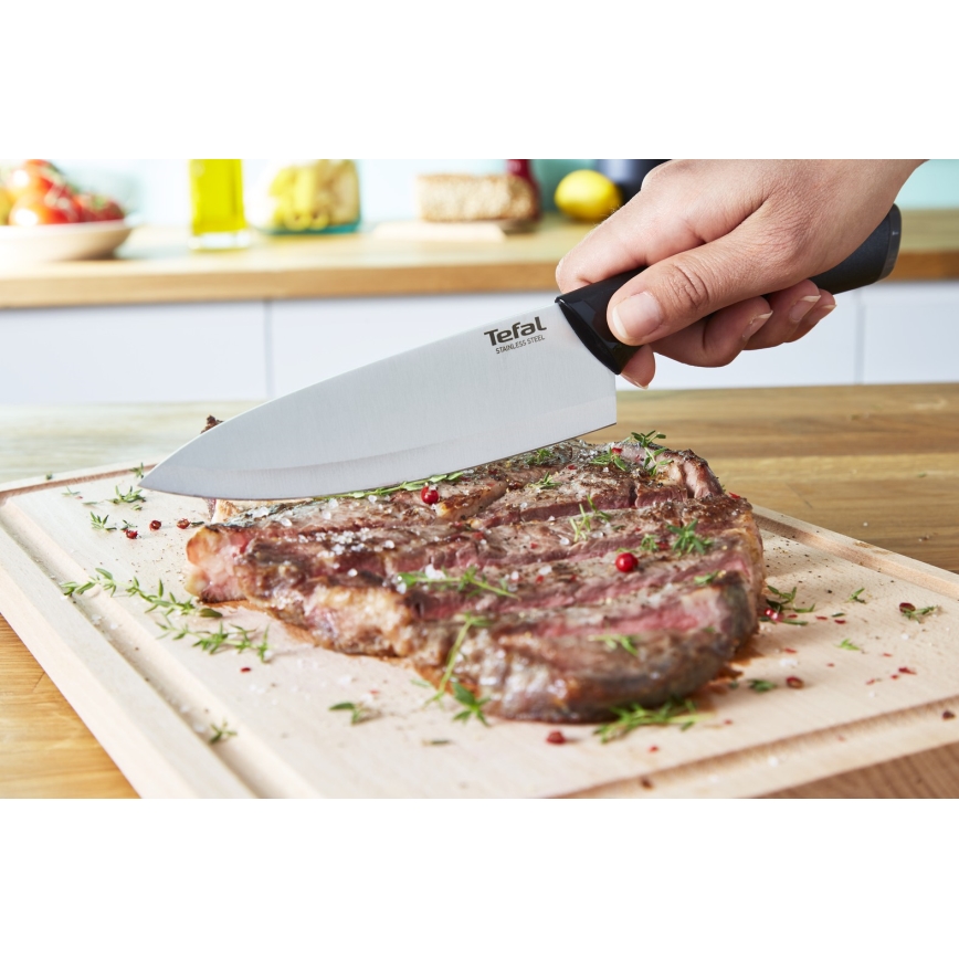 Tefal - 3-delni komplet nožev ESSENTIAL