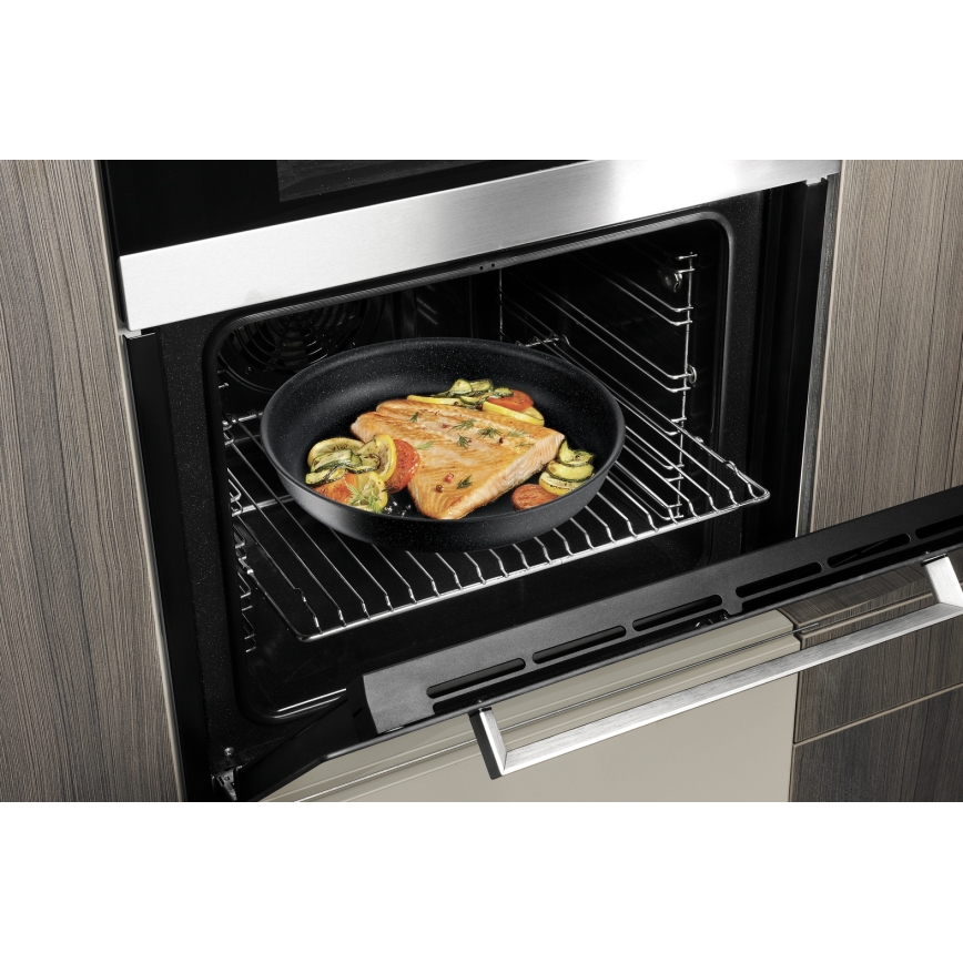 Tefal - 3-delni komplet ponev INGENIO BLACK STONE