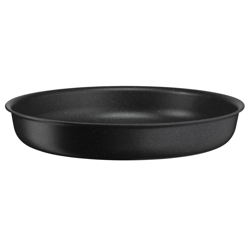 Tefal - 3-delni komplet ponev INGENIO BLACK STONE