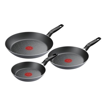 Tefal - 3-delni komplet ponev ONLY COOK