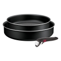 Tefal - 3-delni komplet posode INGENIO GENEROUS COOK