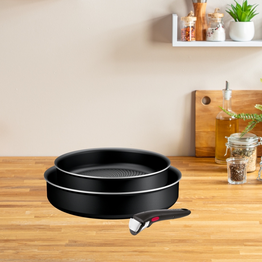 Tefal - 3-delni komplet posode INGENIO GENEROUS COOK