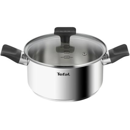 Tefal - 3-delni set loncev DELICIOUS iz nerjavečega jekla