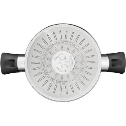 Tefal - 3-delni set loncev DELICIOUS iz nerjavečega jekla