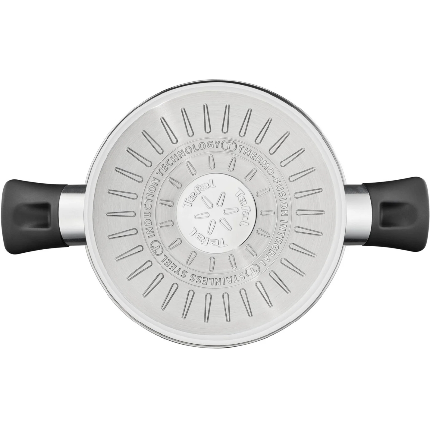 Tefal - 3-delni set loncev DELICIOUS iz nerjavečega jekla