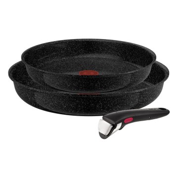 Tefal - 3-delni set ponev INGENIO INTENS' CERAM