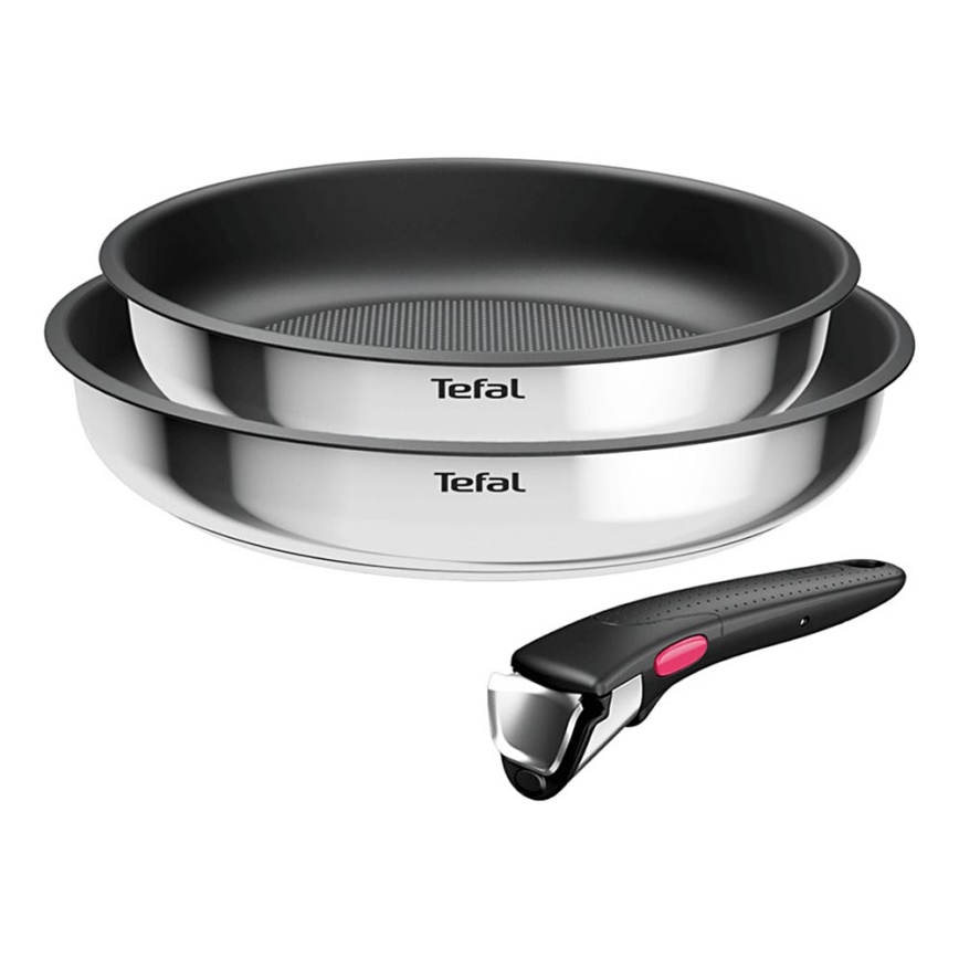 Tefal - 3-delni set posode INGENIO COOK, nerjaveče jeklo