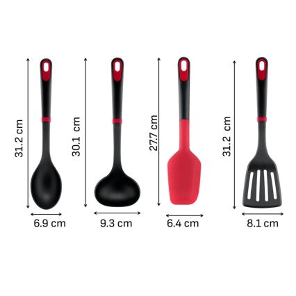 Tefal - 4-delni komplet kuhinjskega pribora INGENIO