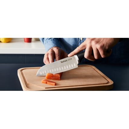 Tefal - 4-delni komplet kuhinjskih nožev s stojalom ICE FORCE