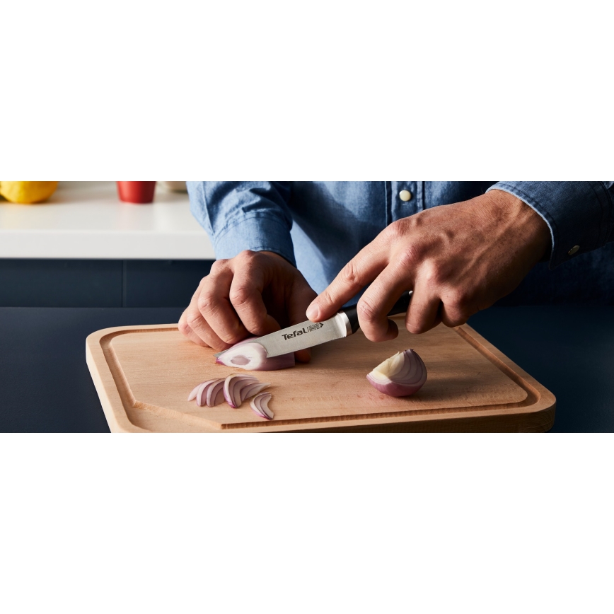 Tefal - 4-delni komplet kuhinjskih nožev s stojalom ICE FORCE