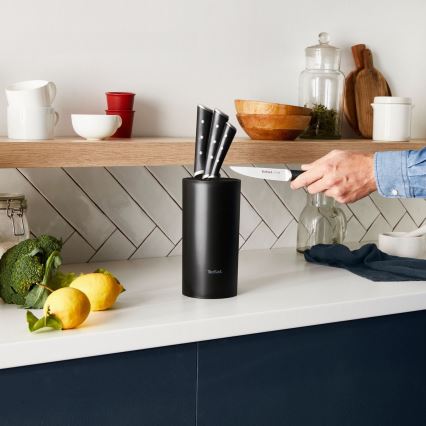 Tefal - 4-delni komplet kuhinjskih nožev s stojalom ICE FORCE