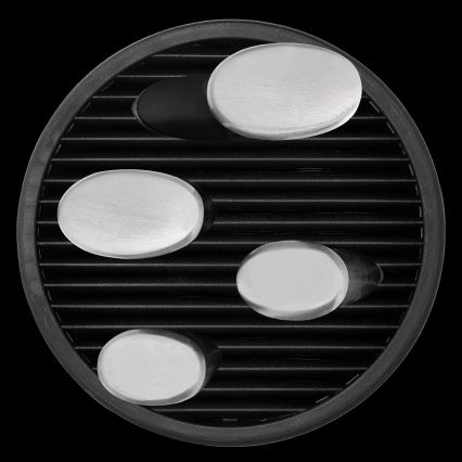 Tefal - 4-delni komplet kuhinjskih nožev s stojalom ICE FORCE