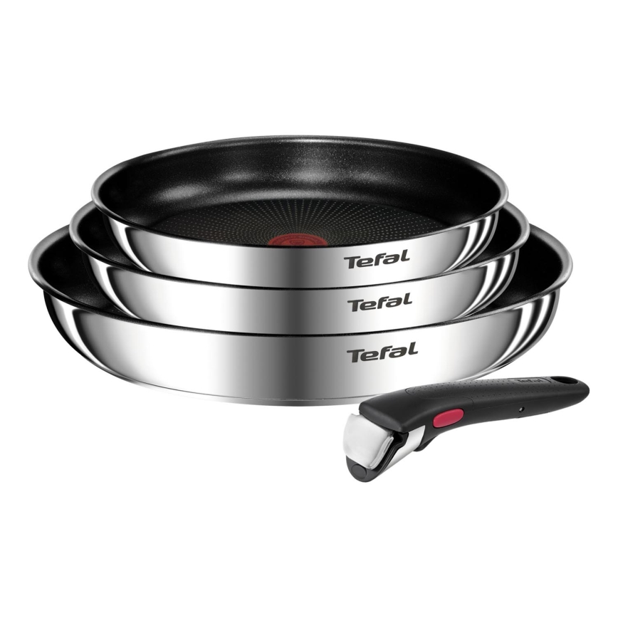 Tefal - 4-delni komplet posode INGENIO EMOTION MAX