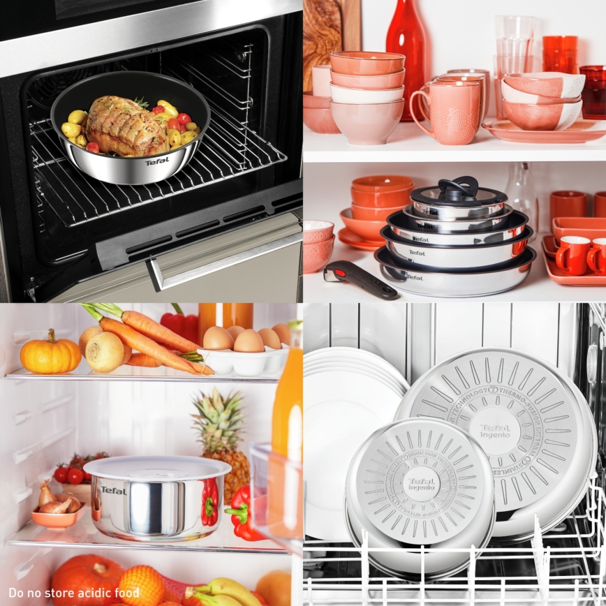 Tefal - 4-delni set posode EMOTION MAX