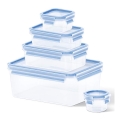 Tefal - 5-delni komplet posod za shranjevanje hrane MASTER SEAL FRESH, v modri barvi