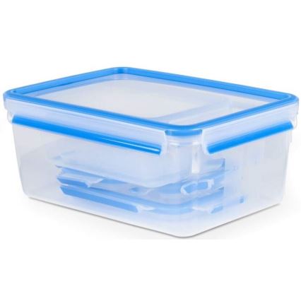 Tefal - 5-delni komplet posod za shranjevanje hrane MASTER SEAL FRESH, v modri barvi