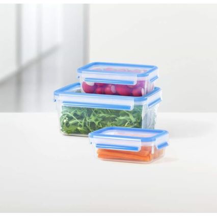 Tefal - 5-delni komplet posod za shranjevanje hrane MASTER SEAL FRESH, v modri barvi