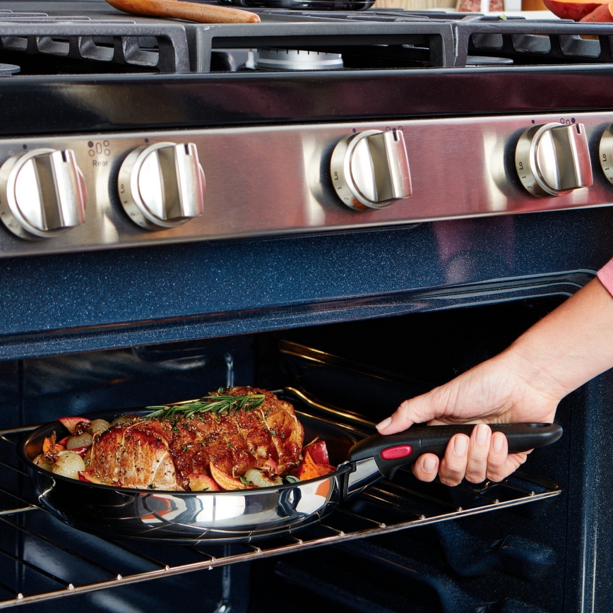 Tefal - 5-delni komplet posode INGENIO COOK iz nerjavečega jekla