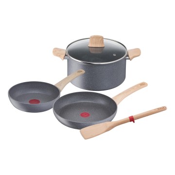 Tefal - 5-delni komplet posode NATURAL FORCE