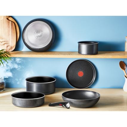Tefal - 5-delni set posode INGENIO SO LIGHT