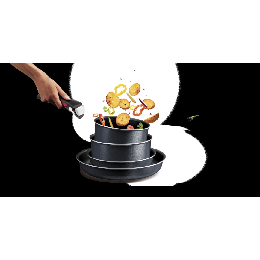 Tefal - 5-delni set posode INGENIO SO LIGHT