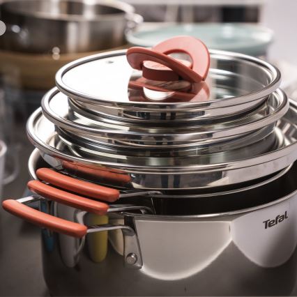 Tefal - 6-delni komplet loncev OPTI'SPACE