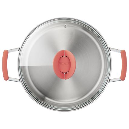 Tefal - 6-delni komplet loncev OPTI'SPACE