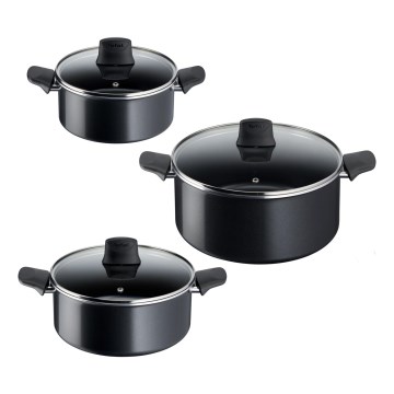 Tefal - 6-delni komplet posode GENEROUS COOK