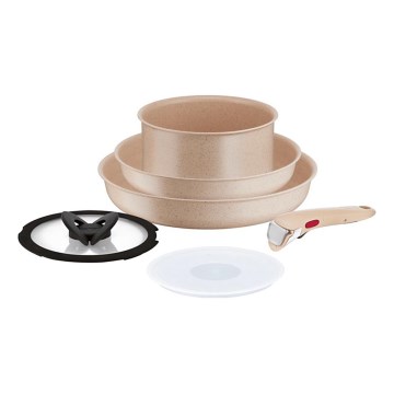 Tefal - 6-delni komplet posode INGENIO DELIGHT
