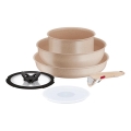 Tefal - 6-delni komplet posode INGENIO DELIGHT