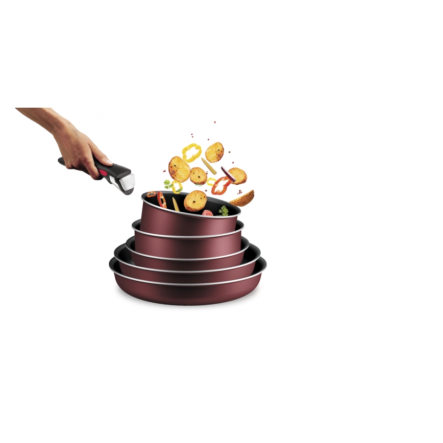 Tefal - 6-delni komplet posode INGENIO SIMPLY COOK