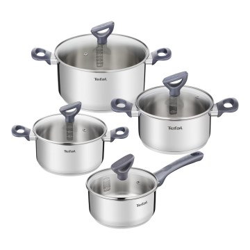 Tefal - 8-delni komplet posode DAILY COOK