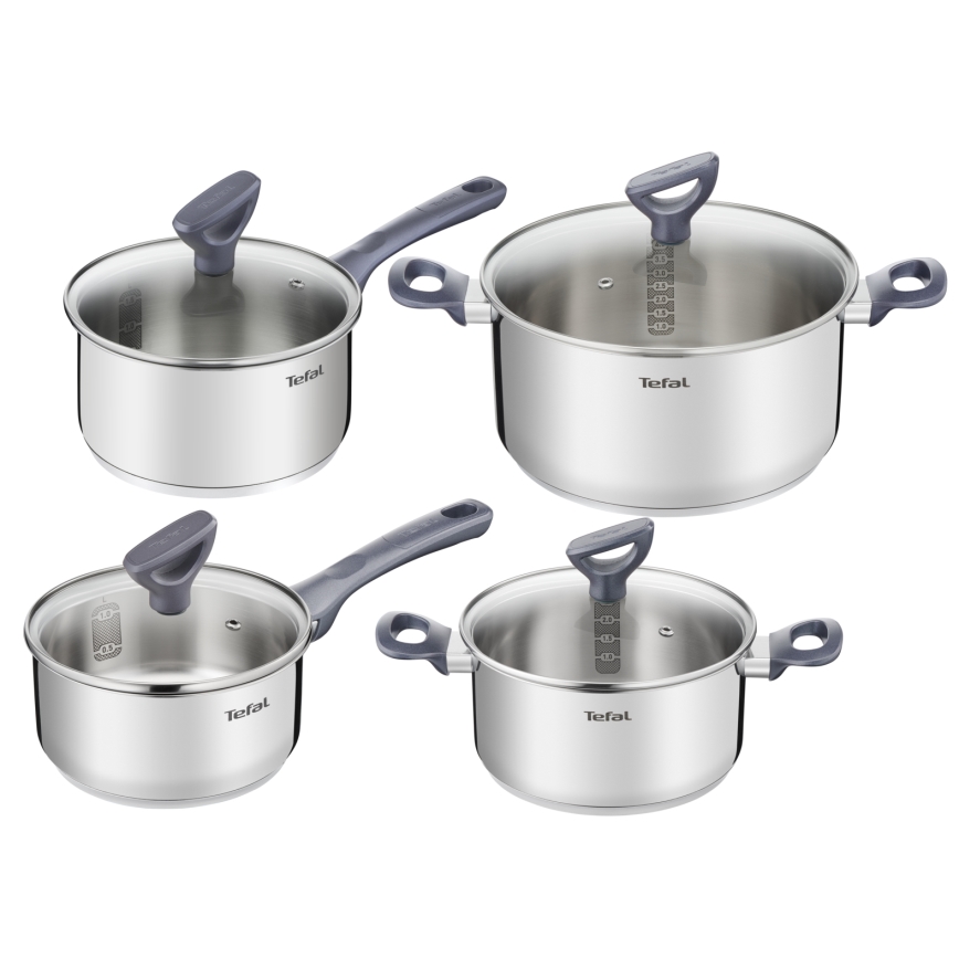 Tefal - 8-delni komplet posode DAILY COOK