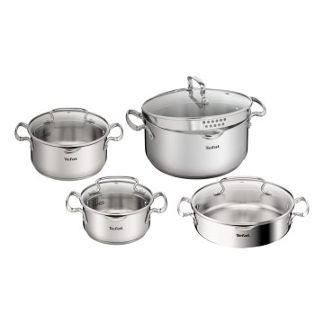 Tefal - 8-delni komplet posode DUETTO+