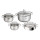 Tefal - 8-delni komplet posode DUETTO+